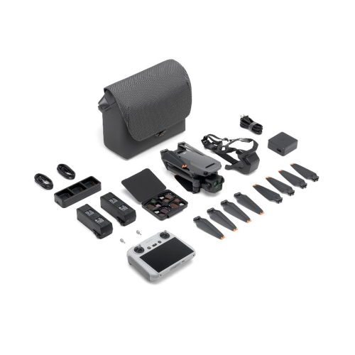 Квадрокоптер DJI Mavic 3 Pro Fly More Combo с DJI RC (CP.MA.00000660.01) с 3 камерами