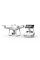 Квадрокоптер DJI Phantom 4 RTK Combo (CP.TP.00000230.02) промышленный для картографирования