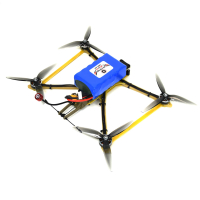 Дрон FPV Шпак 8 дюймов в комплекте с аккумулятором 6s2p