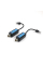 Одноканальный пассивный конвертер ATIS IP Extender over Coax