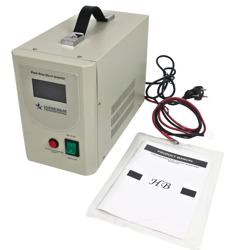 Инвертор LC-HB0512X (500ВА / 400Вт)