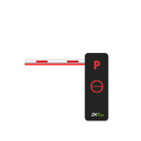 Шлагбаум ZKTeco BGM1030R-LED с прямой стрелой 3 м со светодиодной подсветкой (правый)