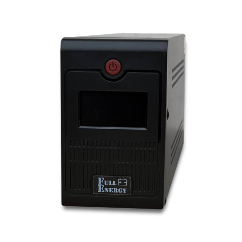 Автономный ИБП Full Energy BBGP-220/6,5Pro 650ВА / 360Вт offline с ЖК-дисплеем