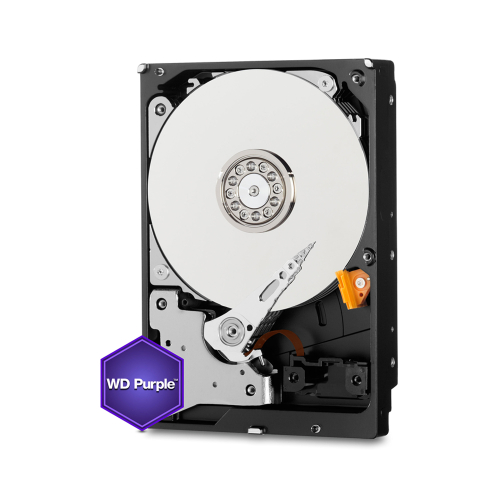 Жесткий диск 2TB Western Digital Purple WD23PURZ для видеонаблюдения