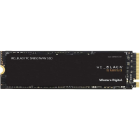 SSD жесткий диск M.2 2280 500GB BLACK WDS500G1X0E WDC