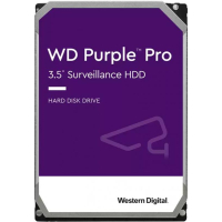Жорсткий диск 12TB Western Digital WD Purple Pro WD121PURP для відеоспостереження з AI