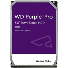 Жорсткий диск 12TB Western Digital WD Purple Pro WD121PURP для відеоспостереження з AI