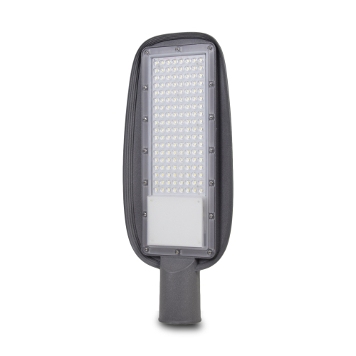 Комплект: Светильник светодиодный Lightwell ZY-DY11-65K-100W + Столб 103Р 3.5м + Кронштейн DS-1275ZJ + Бандажная лента SB 207 20х0,7 бухта 50м + Замок BCS-20 + Кронштейн ZelK КСУР (труба: 50) (длина трубы: 700)