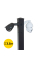 Комплект: Светильник светодиодный Lightwell ZY-DY11-65K-150W + Столб 103Р 3.5м + Кронштейн DS-1275ZJ + Бандажная лента SB 207 20х0,7 бухта 50м + Замок BCS-20 + Кронштейн ZelK КСУР (труба: 50) (длина трубы: 700)
