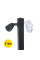 Комплект: Светильник светодиодный Lightwell ZY-DY11-65K-200W + Столб 103Р 4м + Кронштейн DS-1275ZJ + Бандажная лента SB 207 20х0,7 бухта 50м + Замок BCS-20 + Кронштейн ZelK КСУР (труба: 50) (длина трубы: 700)