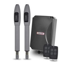 Автоматика для распашных ворот GATEXPERT SW300DC (dual arms) комплект
