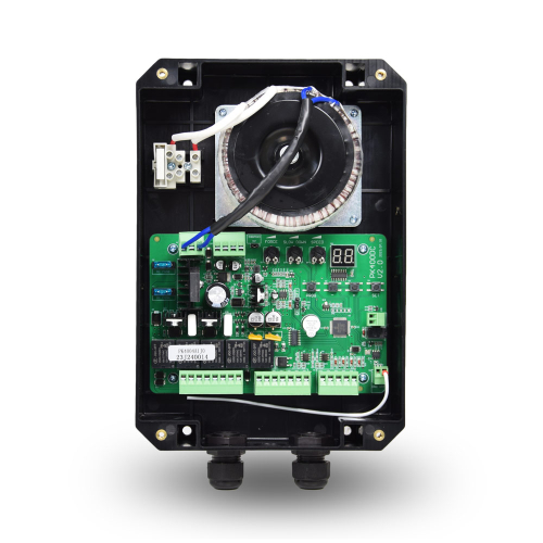 Автоматика для распашных ворот GATEXPERT SW300DC (dual arms) комплект