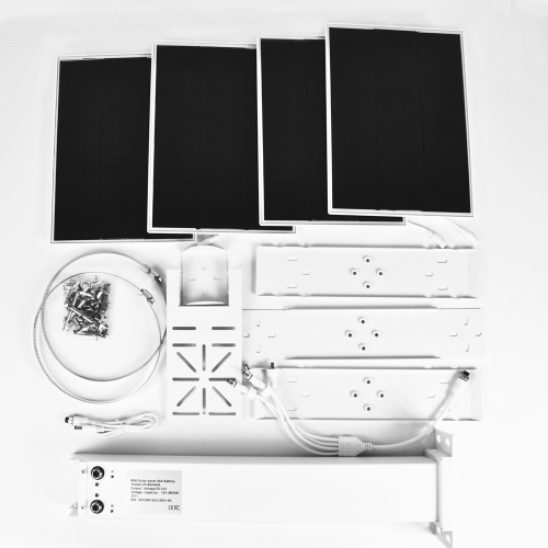 Автономный источник питания Full Energy SBBG-128 с солнечной панелью и встроенным аккумулятором