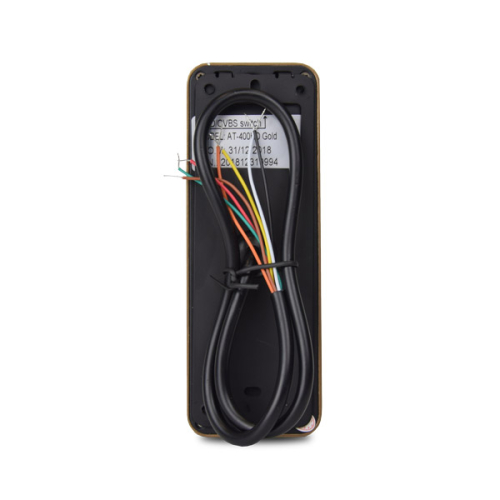 Комплект Wi-Fi видеодомофона 7" ATIS AD-770FHD/T-Black с поддержкой Tuya Smart + AT-400HD Gold