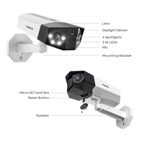 Панорамная IP-камера Reolink Duo Series P730