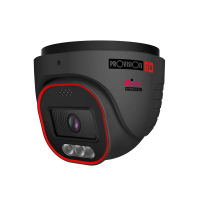 IP-відеокамера 4 Мп Provision-ISR DH-340ADSN-28-G (2.8 мм) з функцією активного стримування