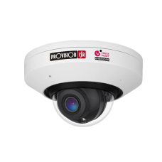 IP-відеокамера 4 Мп Provision-ISR DM-340WIPSN-28 (2.8 мм) з вбудованим мікрофоном для системи відеонагляду