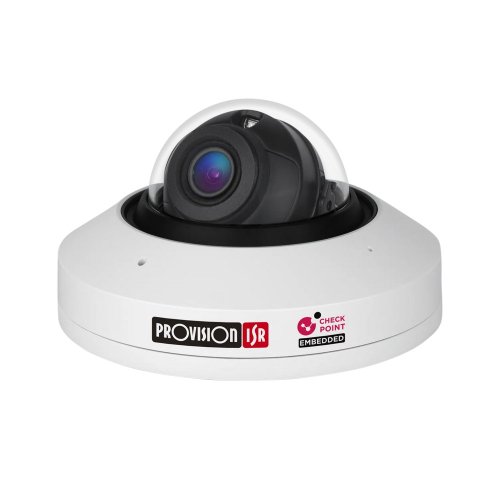 IP-відеокамера 4 Мп Provision-ISR DM-340WIPSN-28 (2.8 мм) з вбудованим мікрофоном для системи відеонагляду