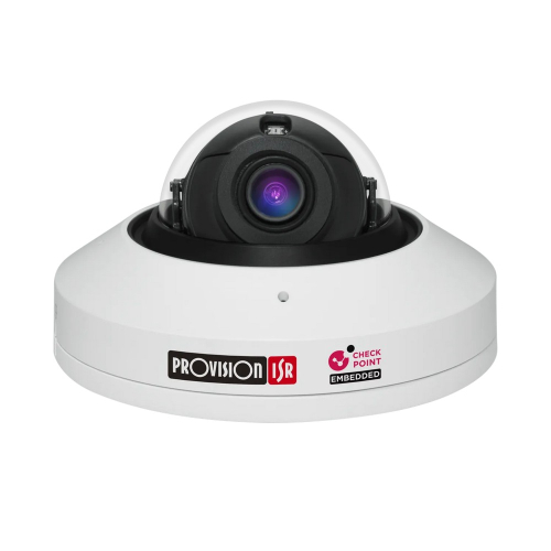 IP-відеокамера 4 Мп Provision-ISR DM-340WIPSN-28 (2.8 мм) з вбудованим мікрофоном для системи відеонагляду