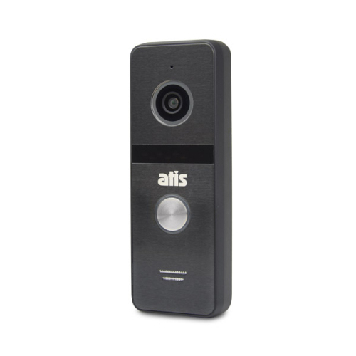 Комплект Wi-Fi видеодомофона 7" ATIS AD-770FHD/T-Black с поддержкой Tuya Smart + AT-400HD Black