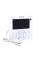 Комплект відеодомофона BCOM BD-480 White Kit: відеодомофон 4" та відеопанель