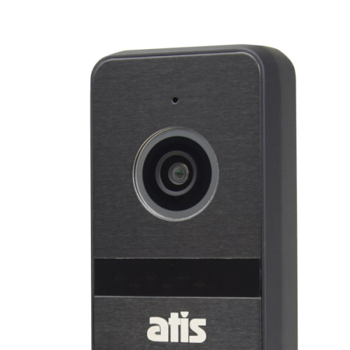 Комплект Wi-Fi видеодомофона 7" ATIS AD-770FHD/T-Black с поддержкой Tuya Smart + AT-400HD Black