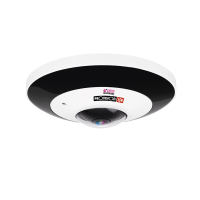 IP-відеокамера Fish-Eye 6 Мп Provision-ISR FEI-360IPN-V3 (1.65 мм) антивандальна з вбудованим мікрофоном для системи відеоспостереження