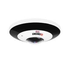 IP-відеокамера Fish-Eye 6 Мп Provision-ISR FEI-360IPN-V3 (1.65 мм) антивандальна з вбудованим мікрофоном для системи відеоспостереження