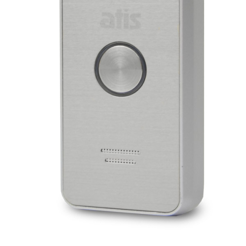 Комплект відеодомофона ATIS AD-1070FHD/T Black з підтримкою Tuya Smart + AT-400FHD Silver