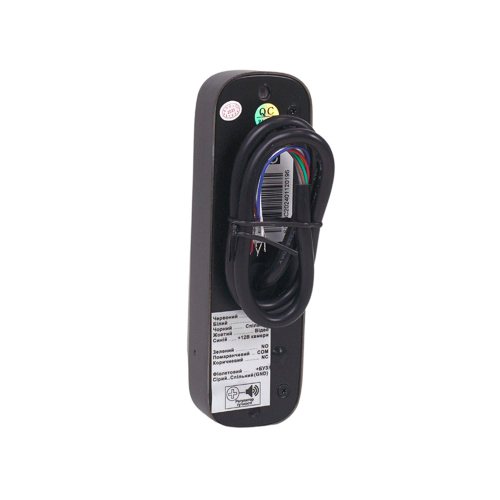 Комплект відеодомофона BCOM BD-480 Black Kit: відеодомофон 4" та відеопанель