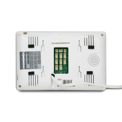 Комплект видеодомофона BCOM BD-770FHD White Kit: видеодомофон 7" и видеопанель