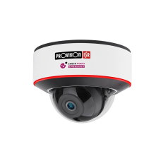 IP-відеокамера 4 Мп Provision-ISR DAI-340IPEN-28-V5 (2.8 мм) з вбудованим мікрофоном і відеоаналітикою для системи відеонагляду