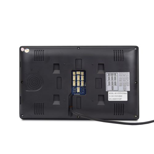 Комплект відеодомофона ATIS AD-1070FHD/T Black з підтримкою Tuya Smart + AT-400FHD Black