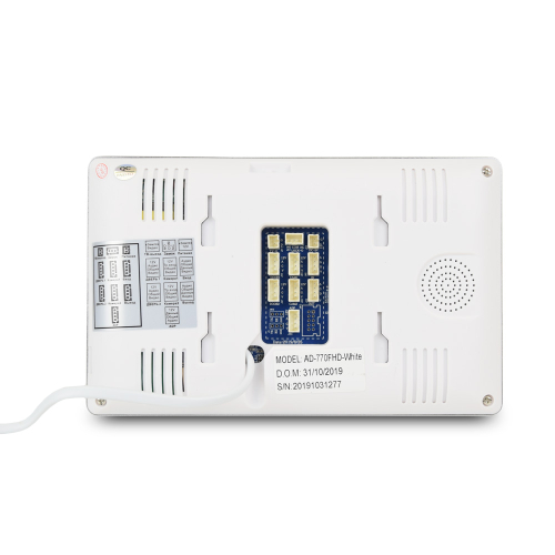 Комплект видеодомофона ATIS AD-770FHD White + AT-400HD Silver