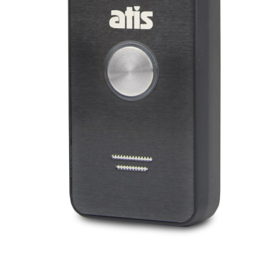 Комплект відеодомофона ATIS AD-1070FHD/T Black з підтримкою Tuya Smart + AT-400FHD Black