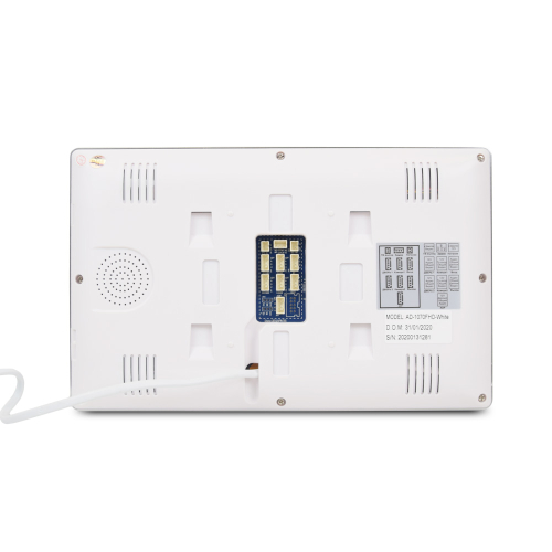 Комплект відеодомофона ATIS AD-1070FHD/T White з підтримкою Tuya Smart + AT-400HD Silver