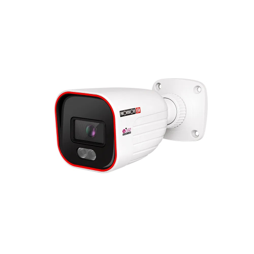 IP-відеокамера 2 Мп Provision-ISR BSH-320IPSN-28 (2.8 мм) з вбудованим мікрофоном і відеоаналітикою для системи відеонагляду