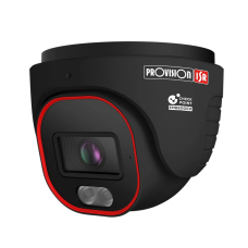 IP-відеокамера 8 Мп Provision-ISR DH-380IPSN-28-B (2.8 мм) для системи відеонагляду