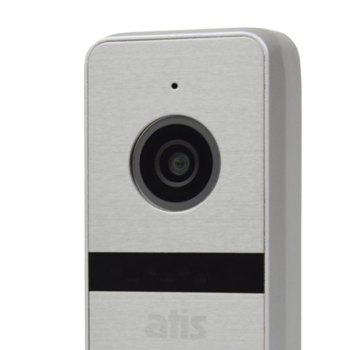 Комплект видеодомофона ATIS AD-770FHD White + AT-400HD Silver