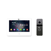 Комплект відеодомофона NeoLight NeoKIT IP Pro WF 7 : IP відеодомофон 7" з Wi-Fi та 2 Мп відеопанель