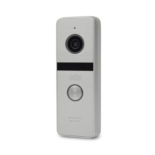 Комплект Wi-Fi видеодомофона 7" ATIS AD-770FHD/T-White с поддержкой Tuya Smart + AT-400HD Silver