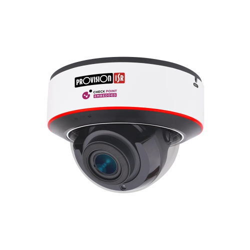 IP-відеокамера 4 Мп Provision-ISR DAI-340IPEN-MVF-V5 (2.8-12 мм) з вбудованим мікрофоном і відеоаналітикою для системи відеонагляду