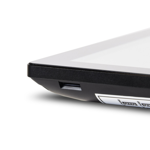 Комплект Wi-Fi видеодомофона 7" ATIS AD-770FHD/T-Black с поддержкой Tuya Smart + AT-400HD Silver