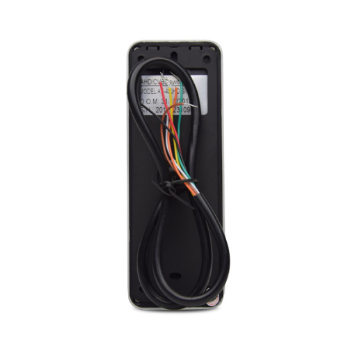 Комплект Wi-Fi видеодомофона 7" ATIS AD-770FHD/T-Black с поддержкой Tuya Smart + AT-400HD Silver