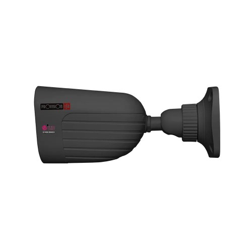 IP-відеокамера 2 Мп Provision-ISR BSH-320IPSN-28-G (2.8 мм) з вбудованим мікрофоном і відеоаналітикою для системи відеонагляду