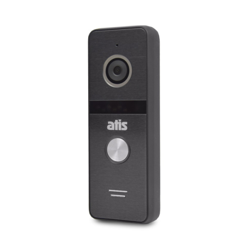 Комплект відеодомофона ATIS AD-1070FHD/T White з підтримкою Tuya Smart + AT-400FHD Black