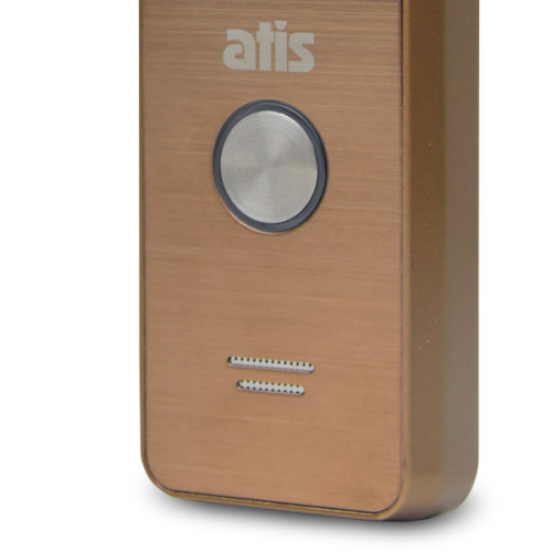 Комплект видеодомофона ATIS AD-770FHD White + AT-400HD Gold