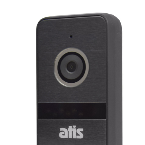 Комплект відеодомофона ATIS AD-1070FHD/T White з підтримкою Tuya Smart + AT-400FHD Black