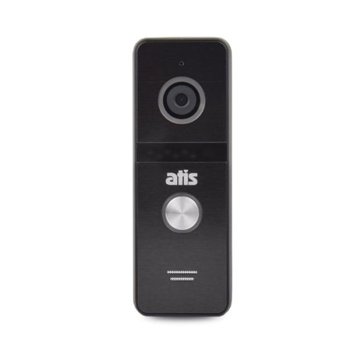 Комплект відеодомофона ATIS AD-1070FHD/T White з підтримкою Tuya Smart + AT-400FHD Black