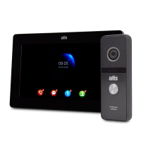 Комплект відеодомофона ATIS AD-770FHD Black + AT-400HD Black